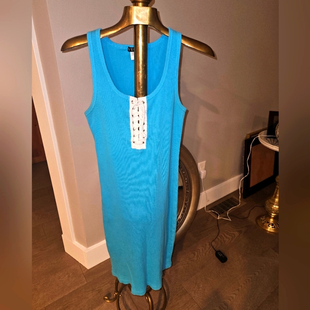 Bundle 5/$25  Blue Venus dress